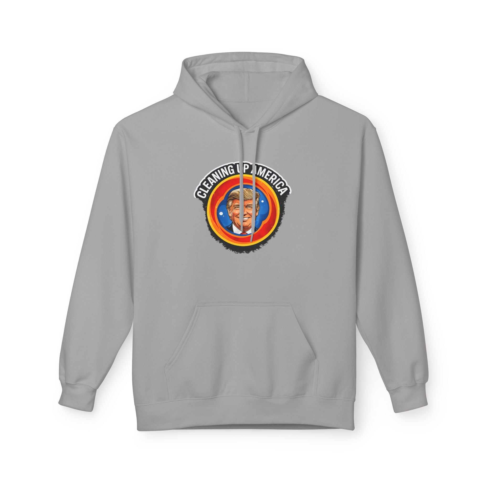 Cleaning up America  Pullover