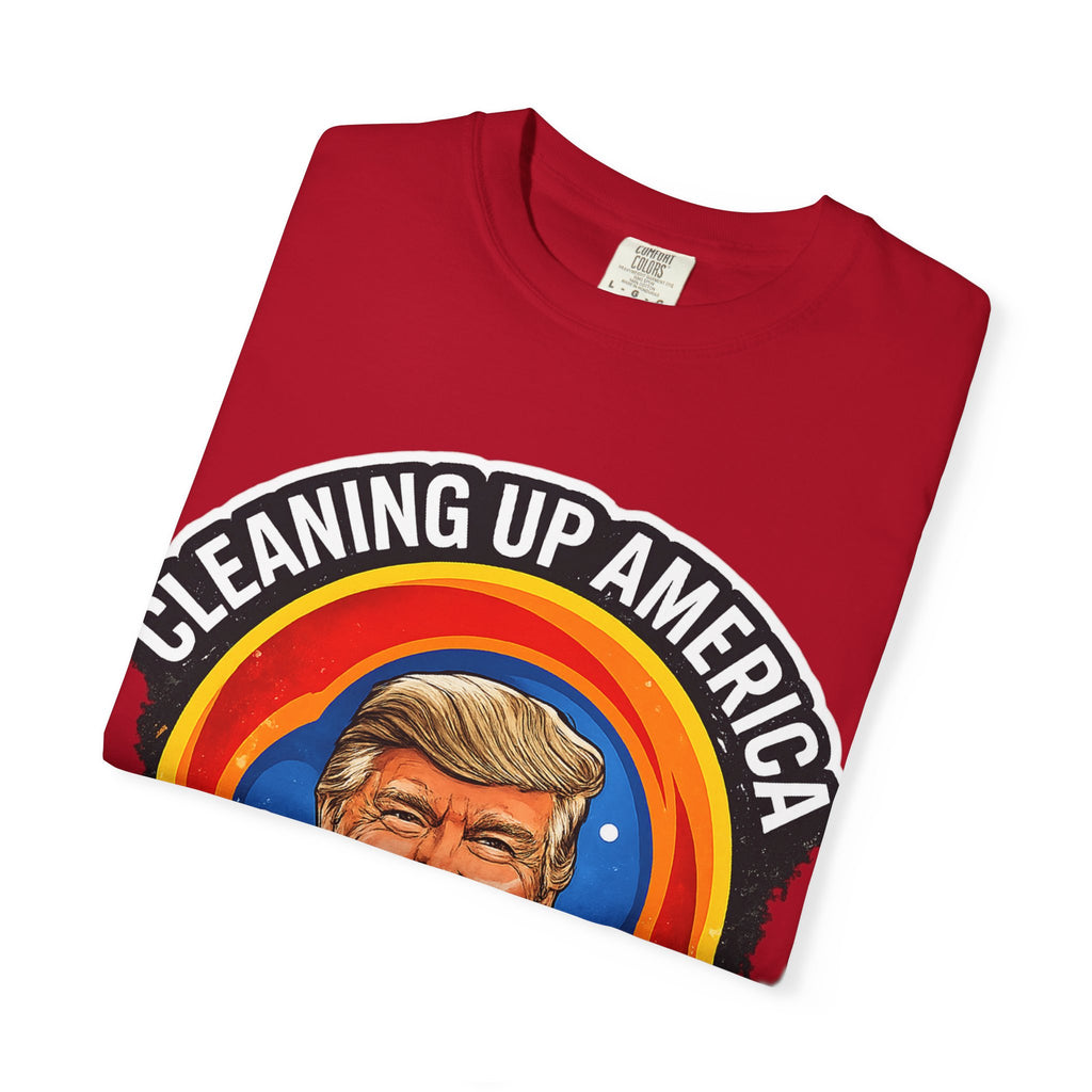 Trump Cleaning Up America