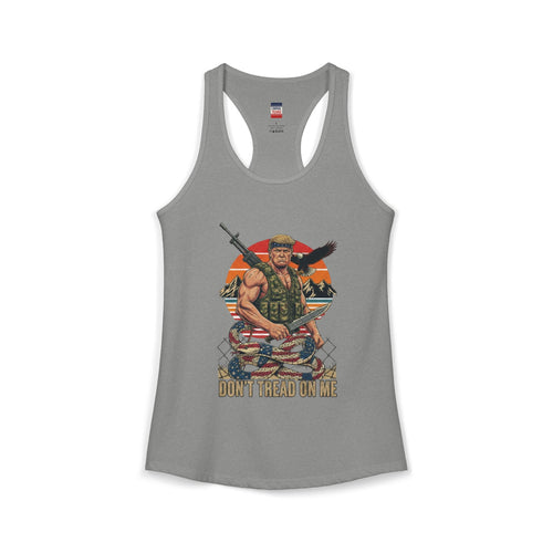 Dont Tread on me Women's Ideal Racerback Tank
