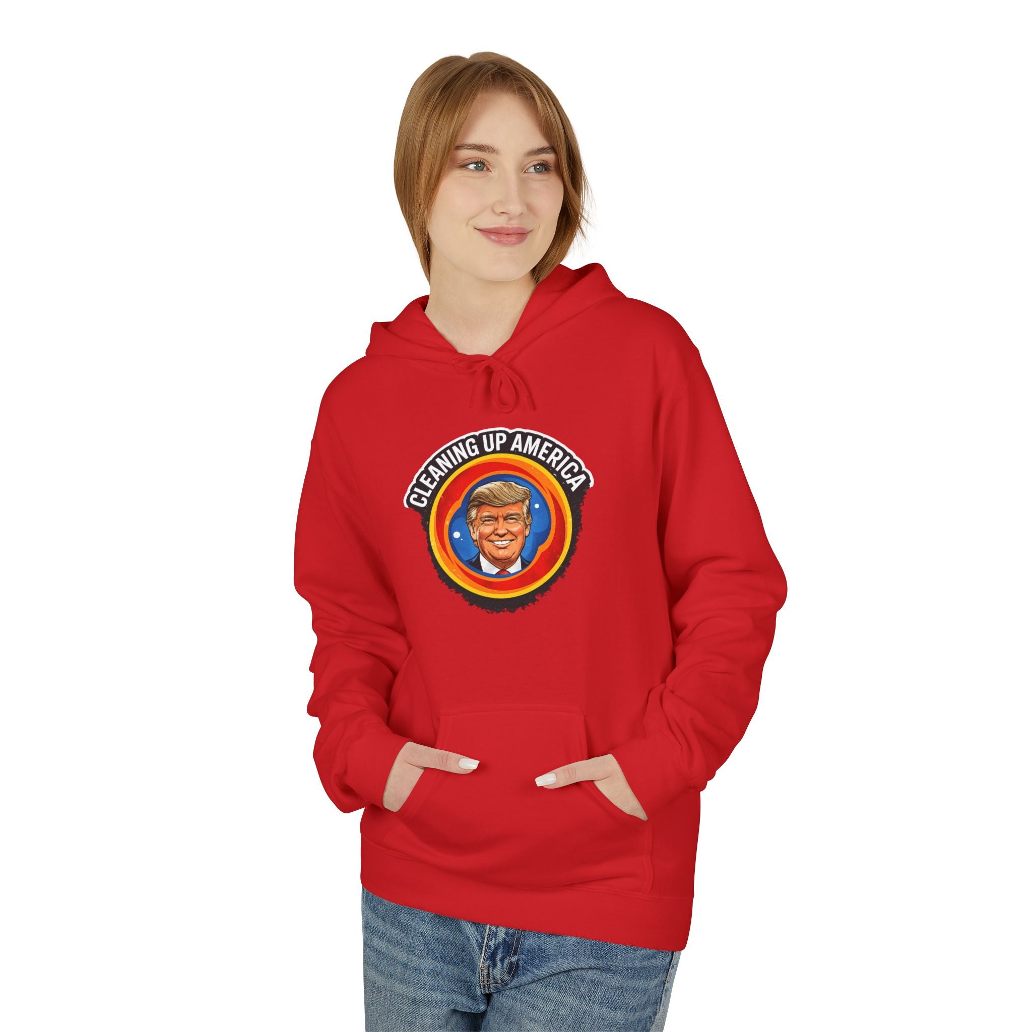 Cleaning up America  Pullover