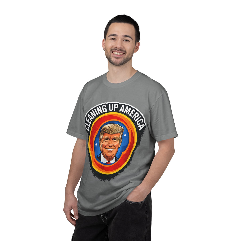 Trump Cleaning Up America
