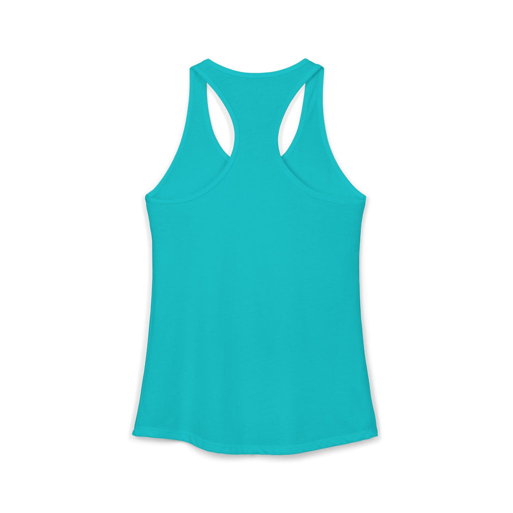 Cleaning Up America  Women's Racerback Tank