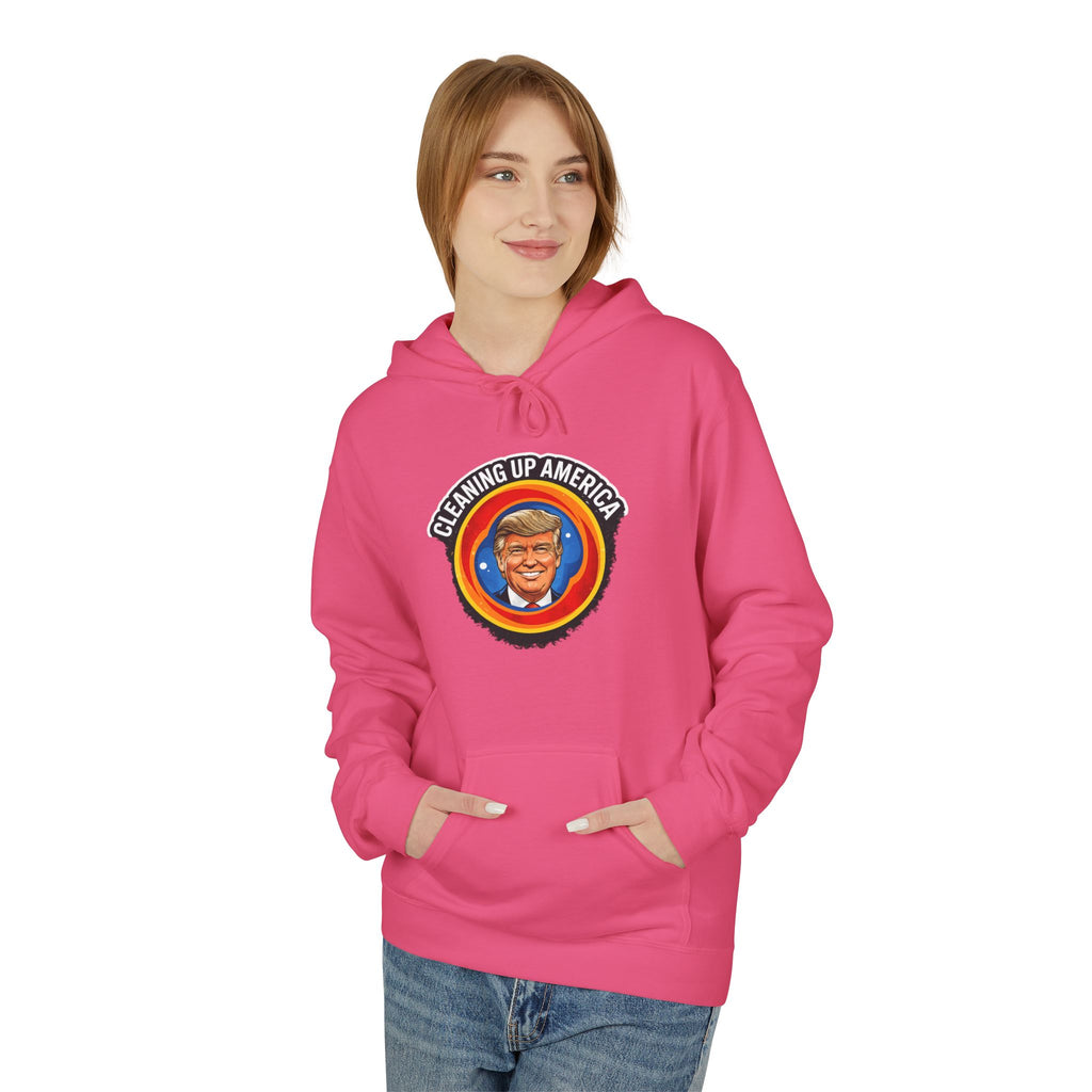 Cleaning up America  Pullover