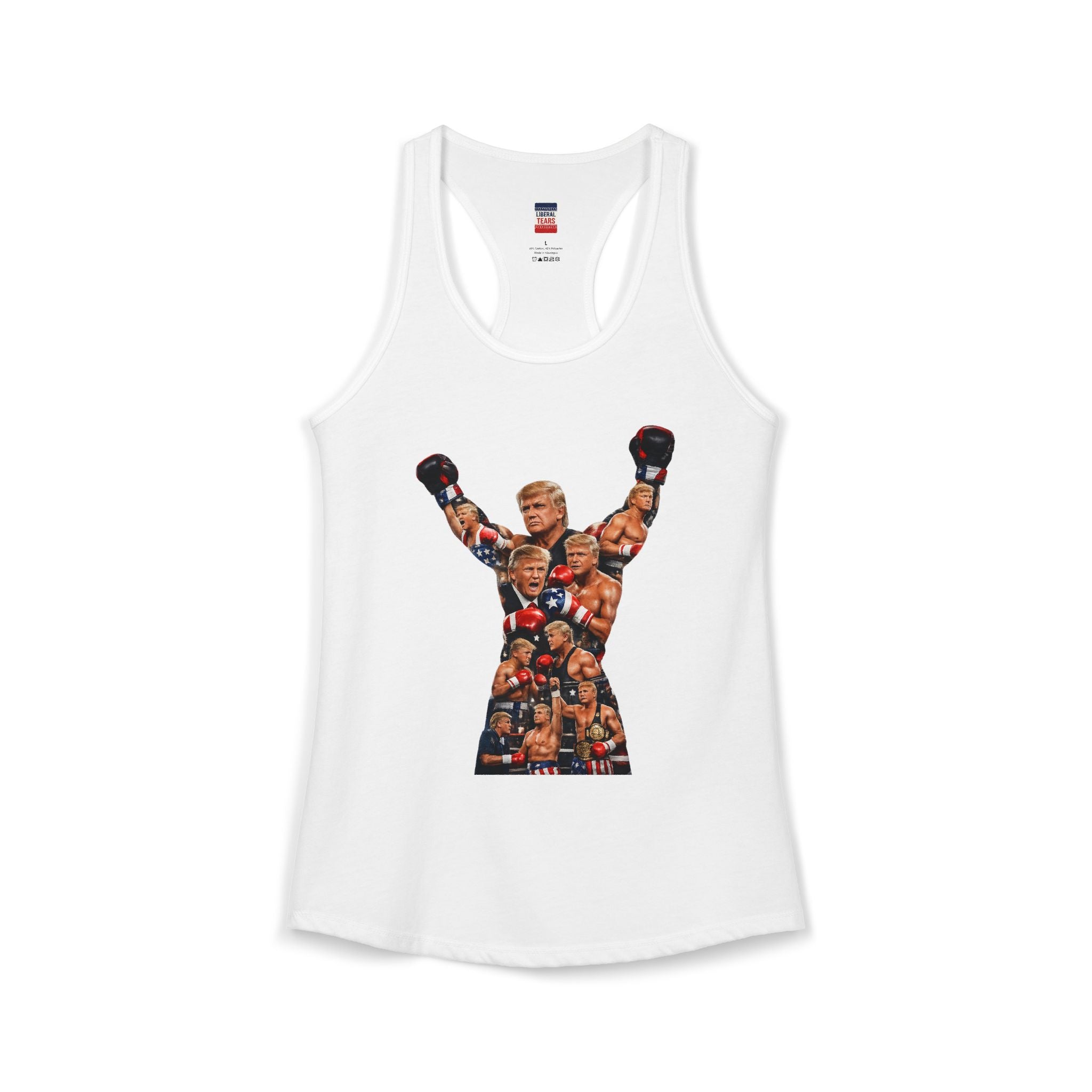 Trump Champion Women's Ideal Racerback Tank
