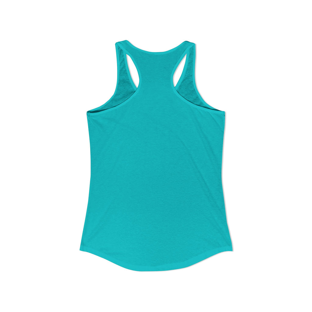 Cleaning Up America  Women's Racerback Tank