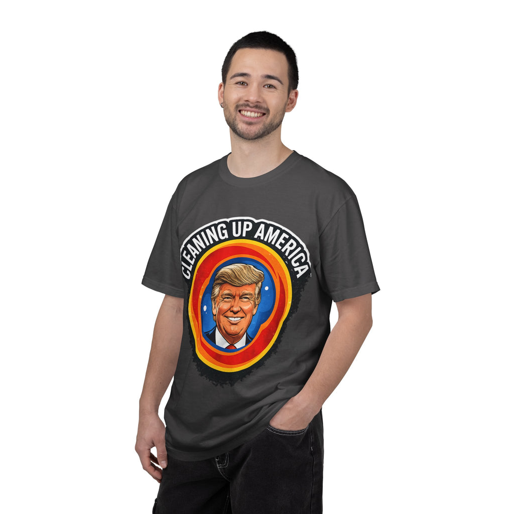 Trump Cleaning Up America