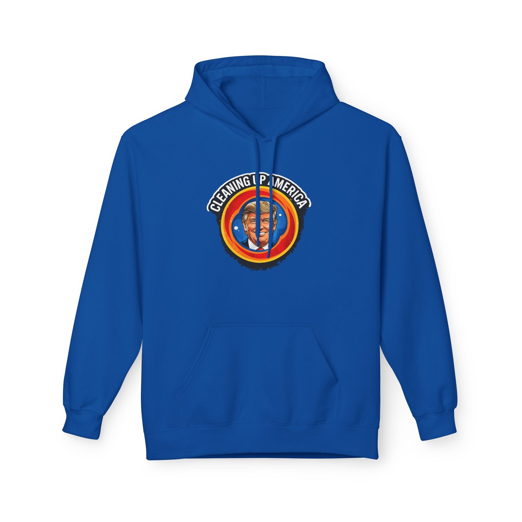 Cleaning up America  Pullover