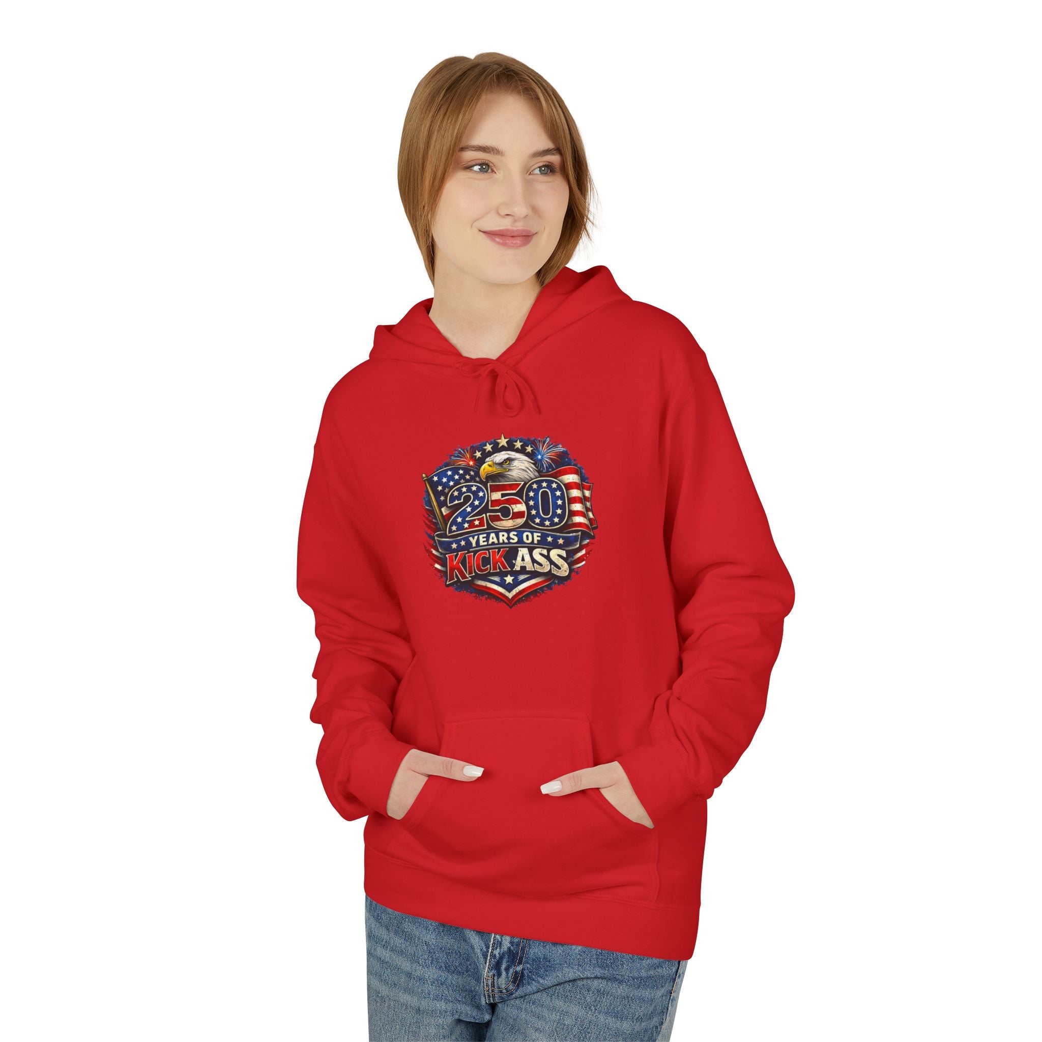 America 250   Pullover