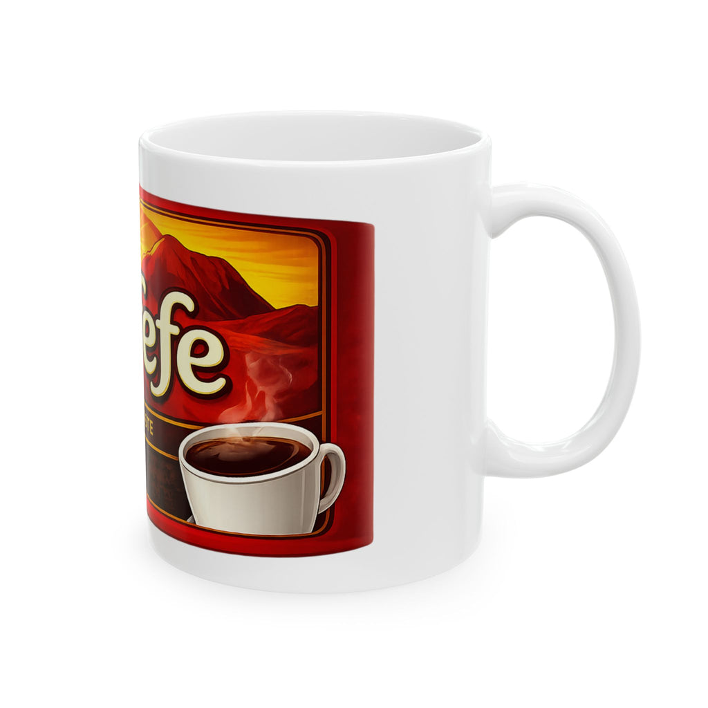Covfefe Coffee Mug — Funny Political Meme Ceramic Mug (11oz, 15oz)