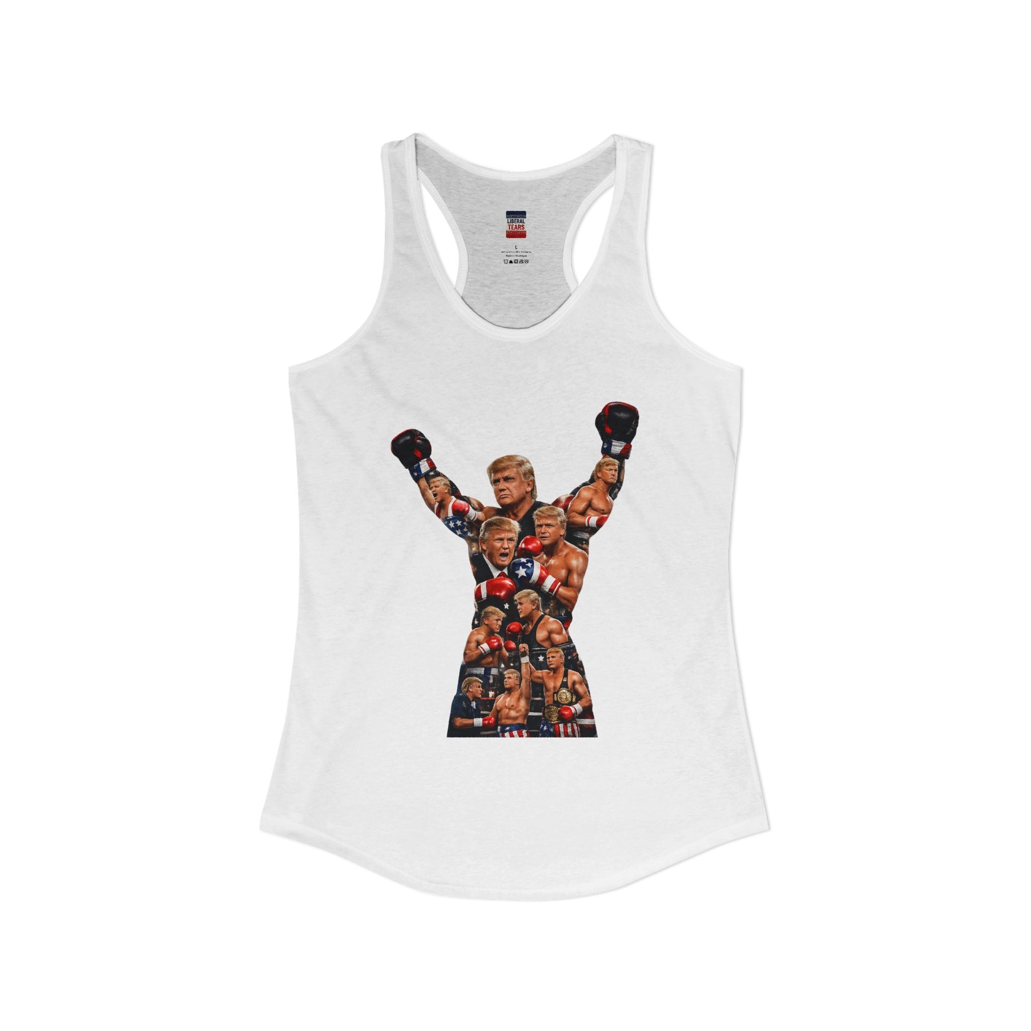 Trump Champion Women's Ideal Racerback Tank