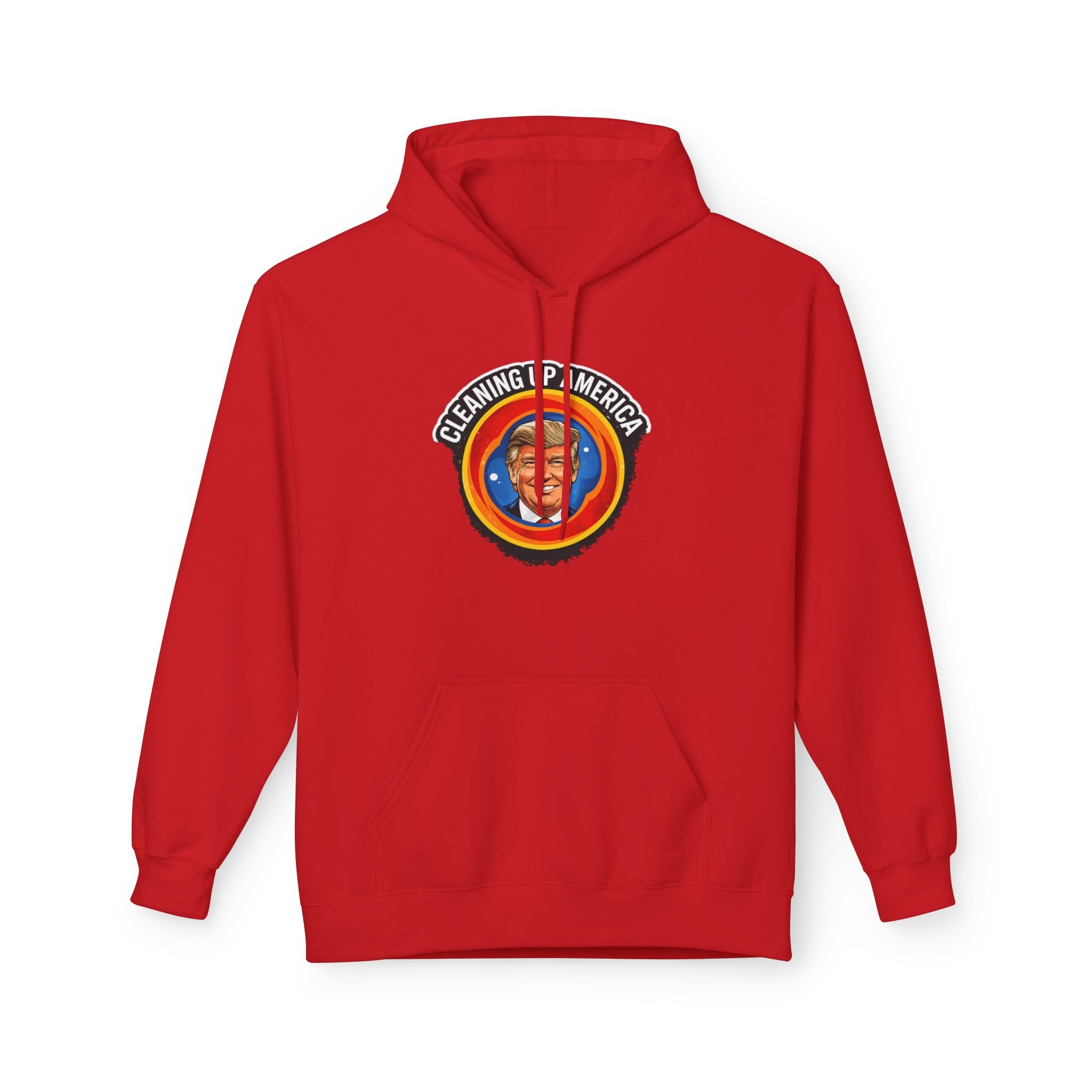 Cleaning up America  Pullover
