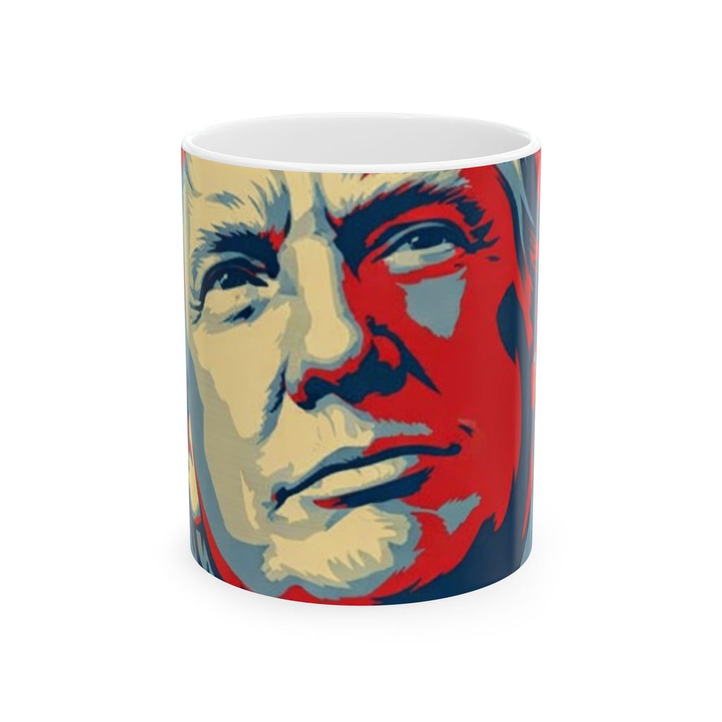 Trump Hope Mug — Funny Political Meme Ceramic Mug (11oz, 15oz)