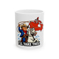 I'll Take This Cananda — Funny Political Meme Ceramic Mug (11oz, 15oz)