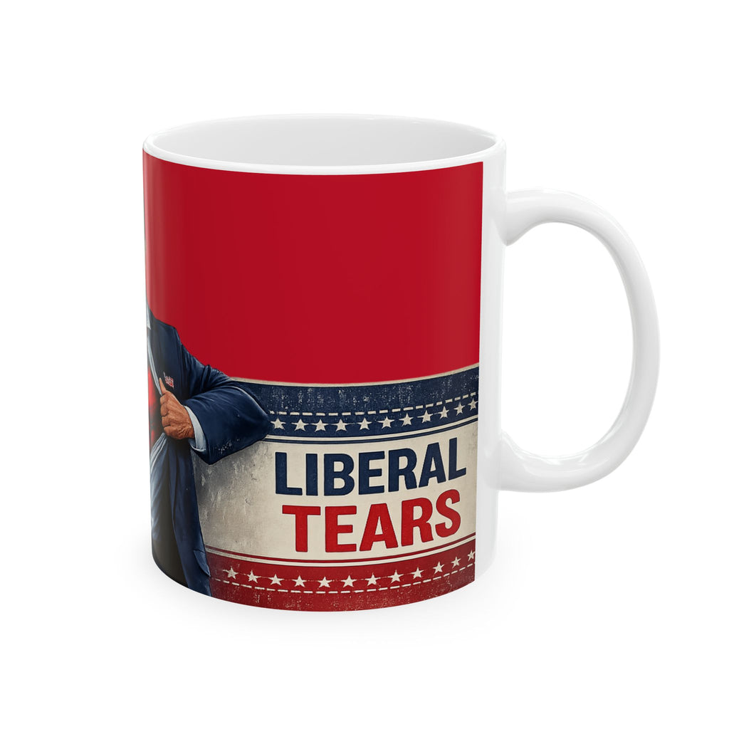Liberal Tears — Funny Political Meme Ceramic Mug (11oz, 15oz)
