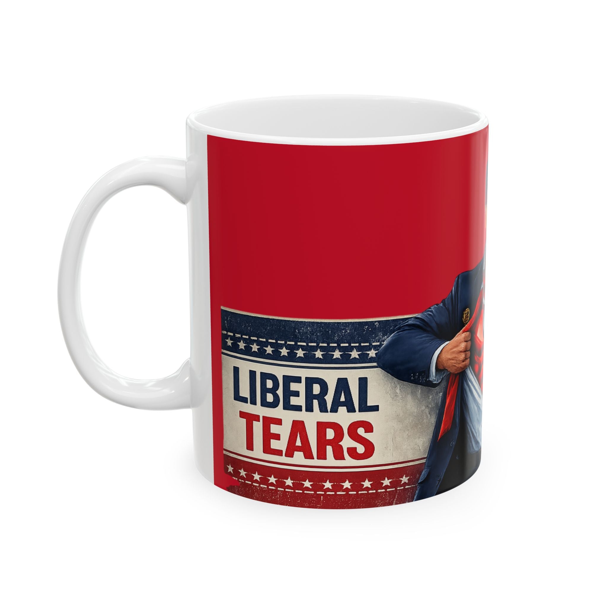 Liberal Tears — Funny Political Meme Ceramic Mug (11oz, 15oz)