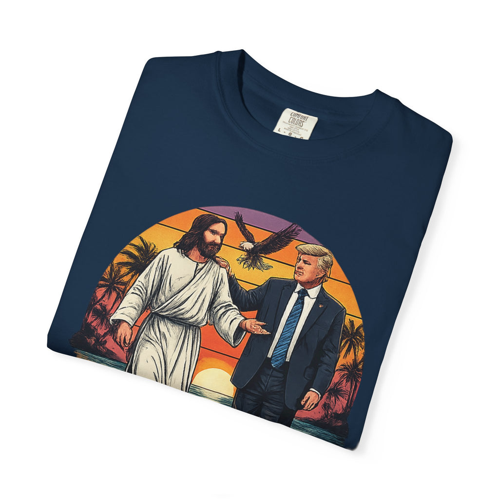 Jesus is Lord, Trump is president