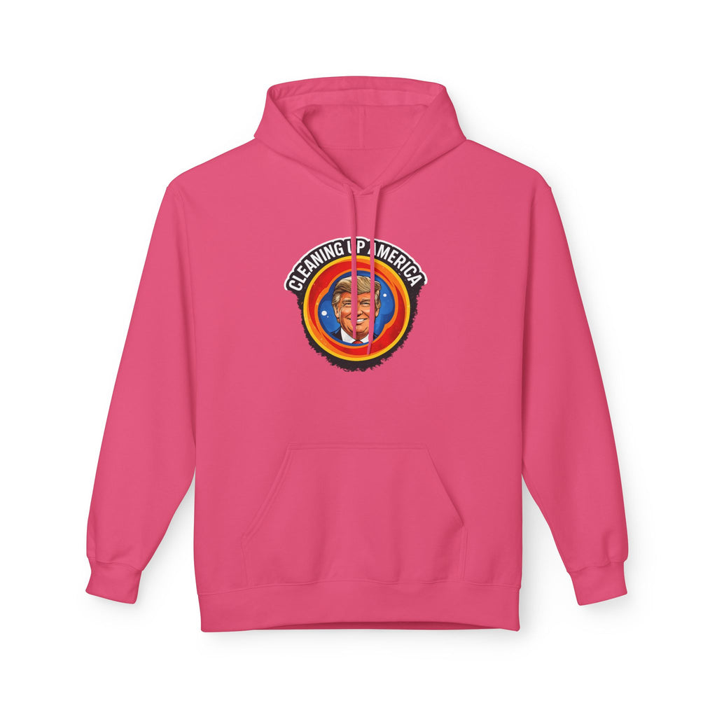Cleaning up America  Pullover