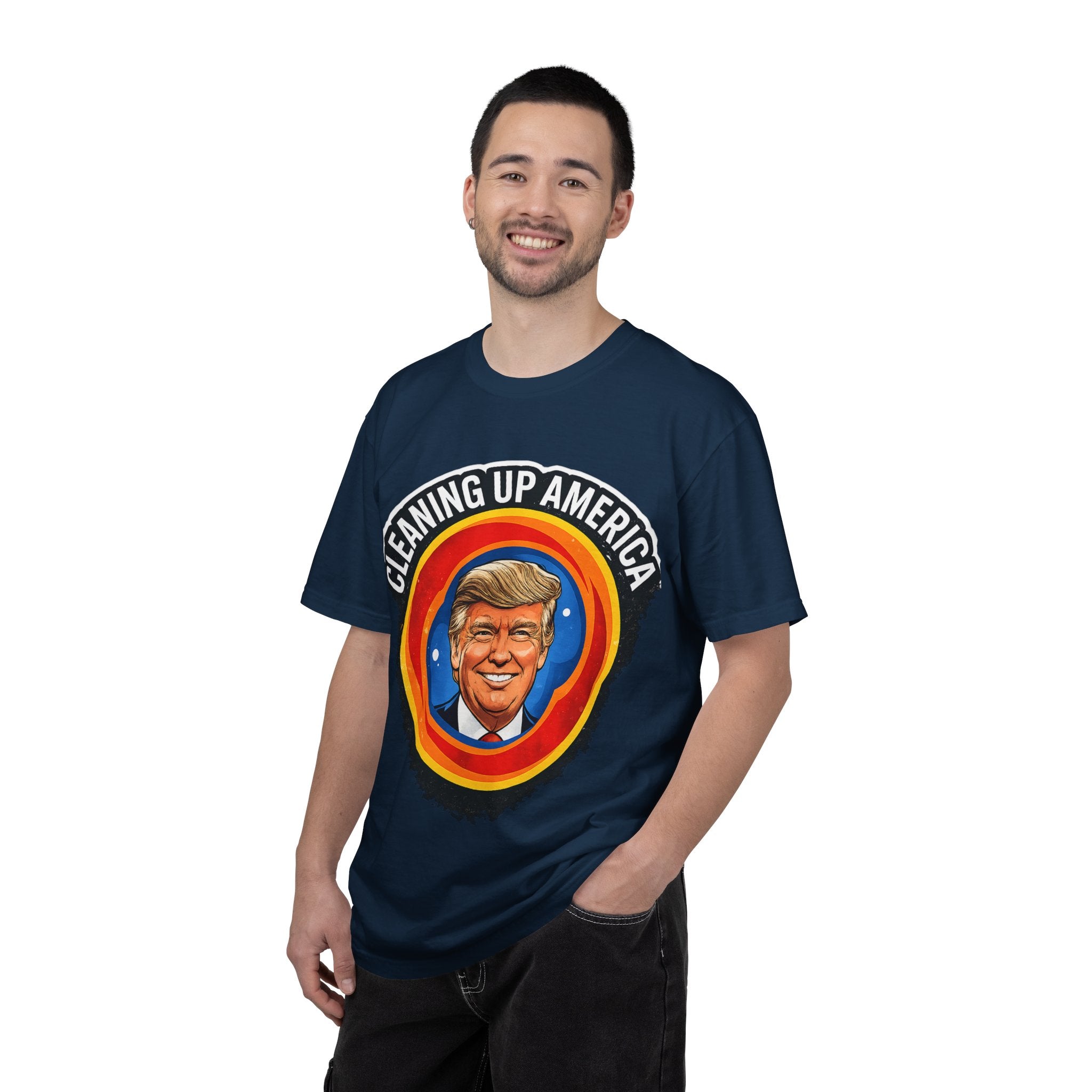 Trump Cleaning Up America