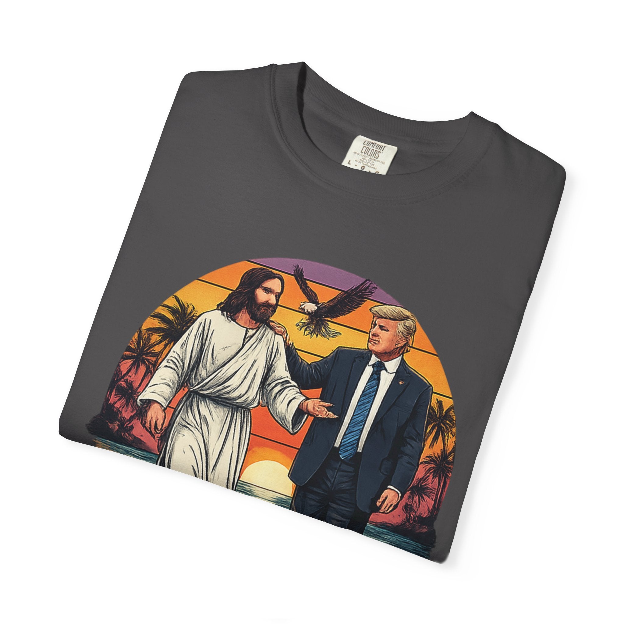 Jesus is Lord, Trump is president