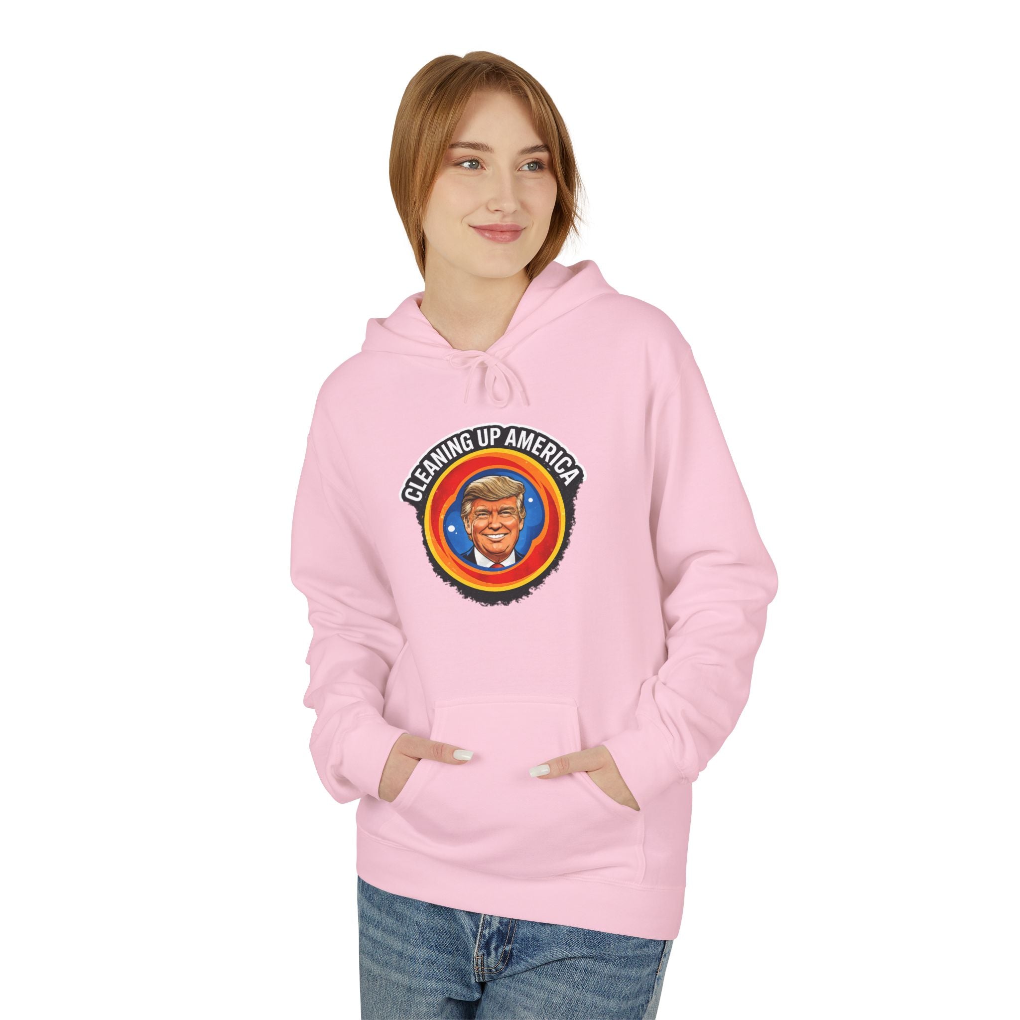 Cleaning up America  Pullover