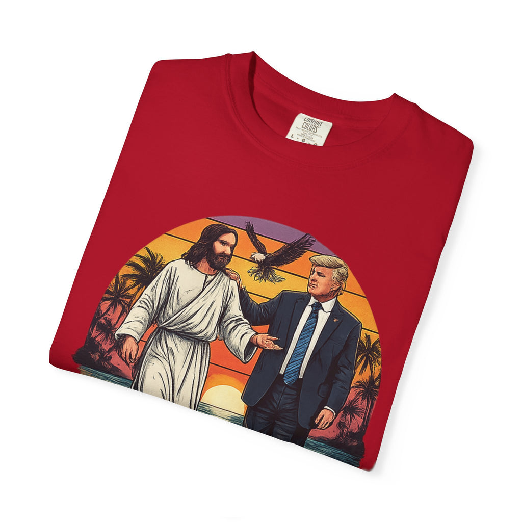 Jesus is Lord, Trump is president