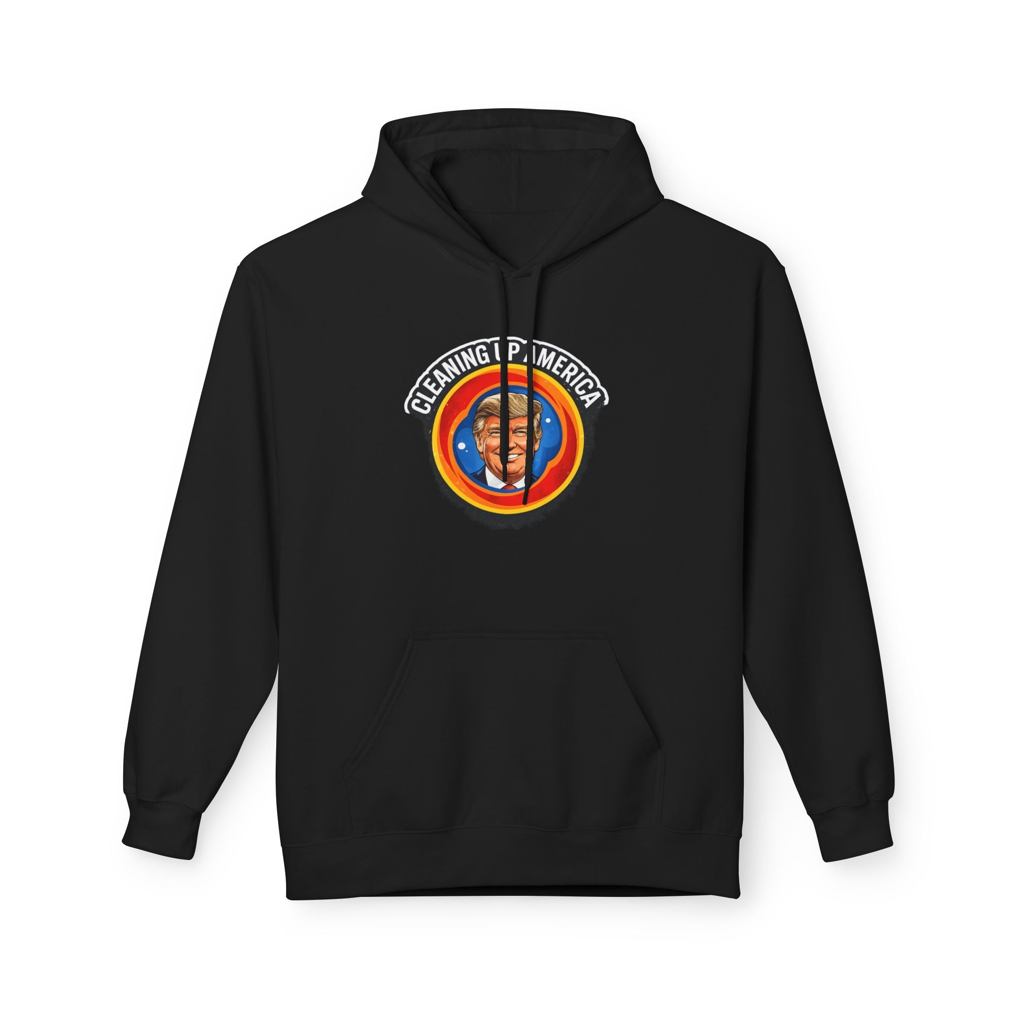 Cleaning up America  Pullover