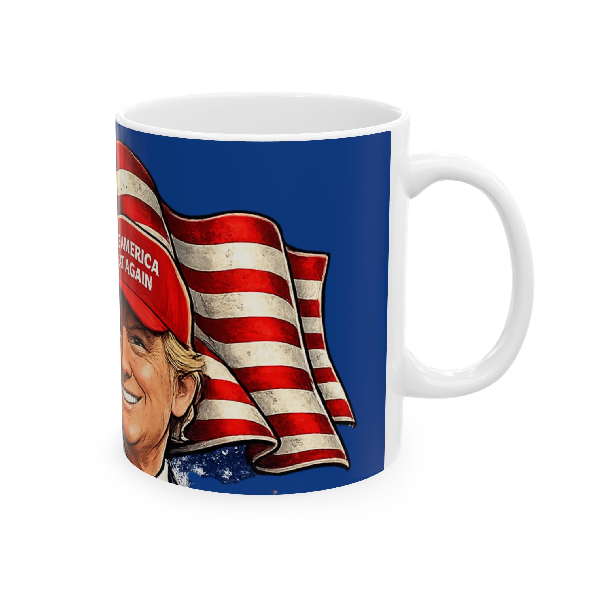 MAGA Mug — Funny Political Meme Ceramic Mug (11oz, 15oz)