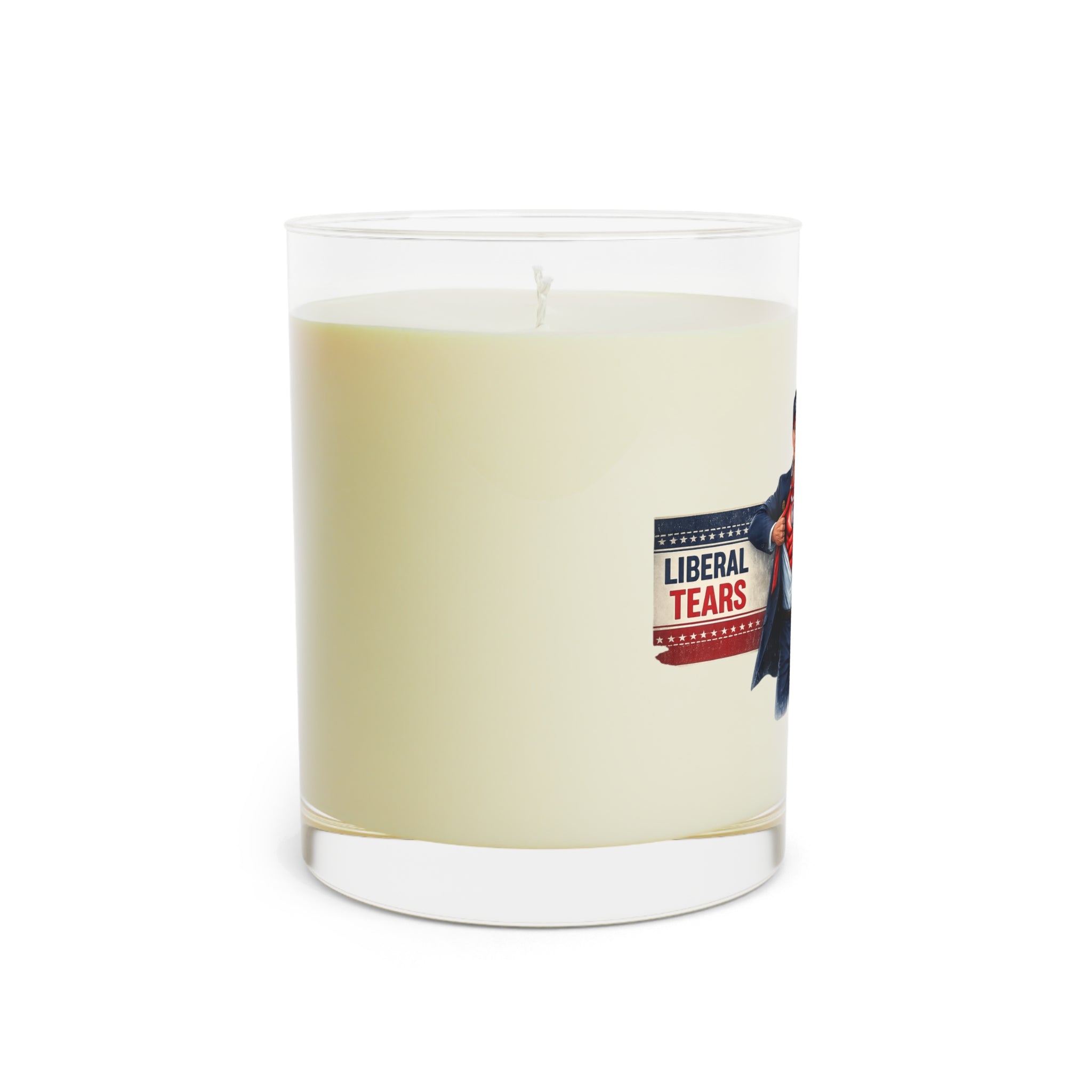 Scented Candle - Full Glass, 11oz Liberal Tears