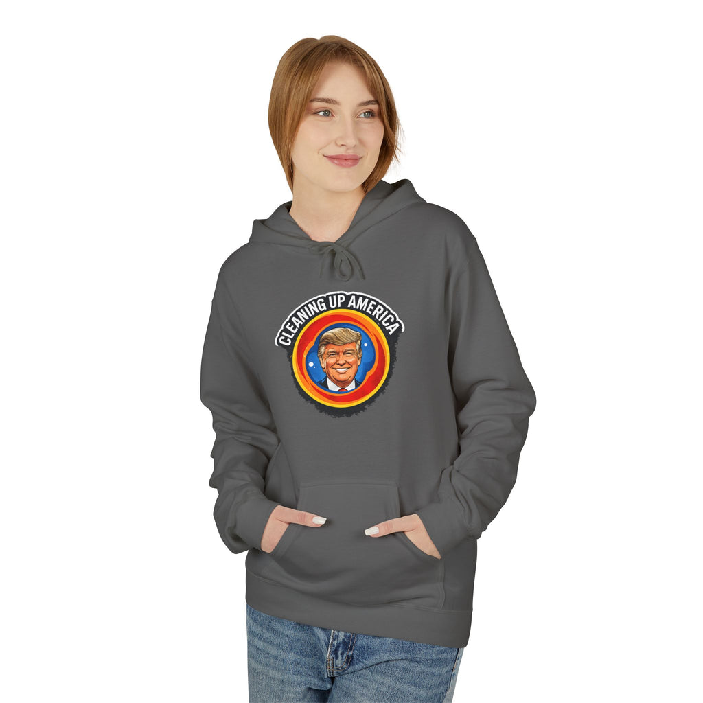 Cleaning up America  Pullover