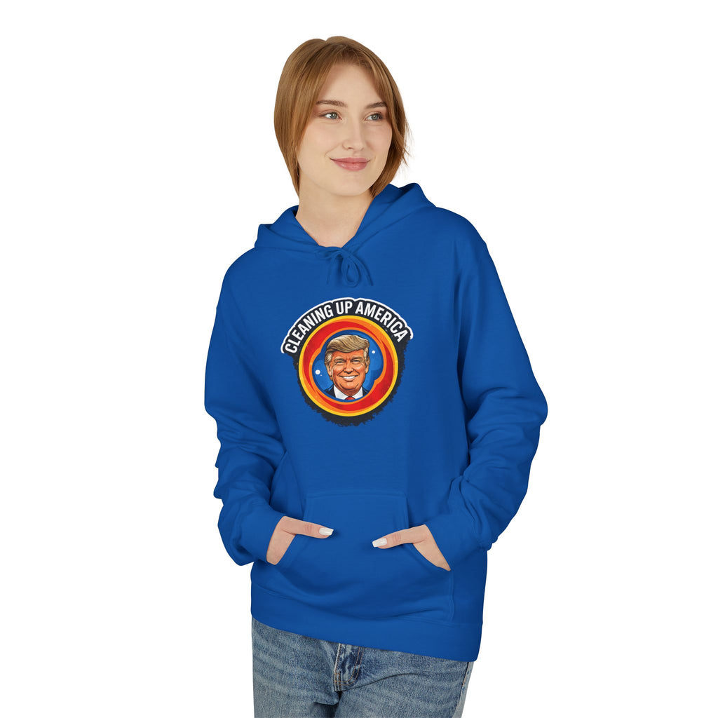 Cleaning up America  Pullover