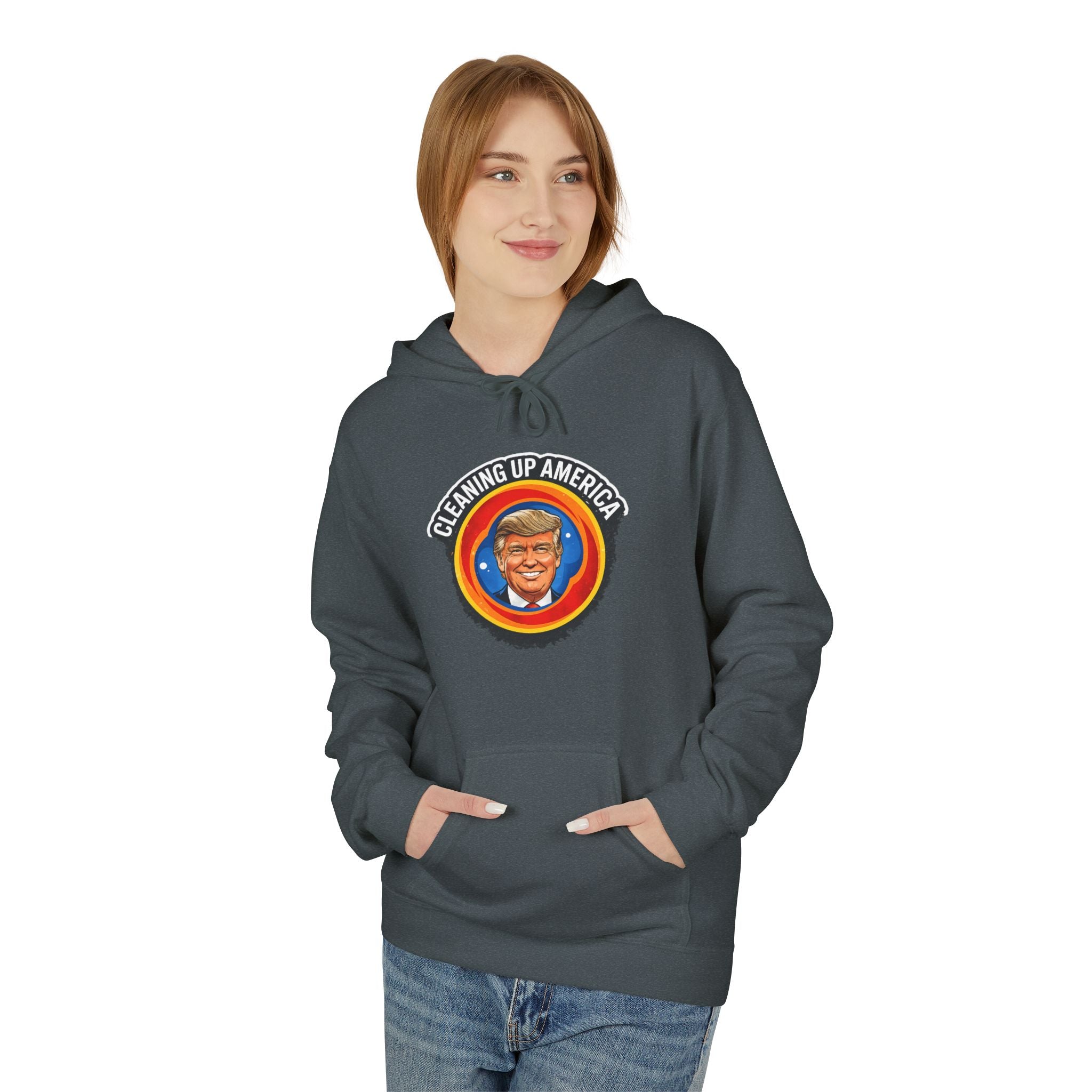Cleaning up America  Pullover
