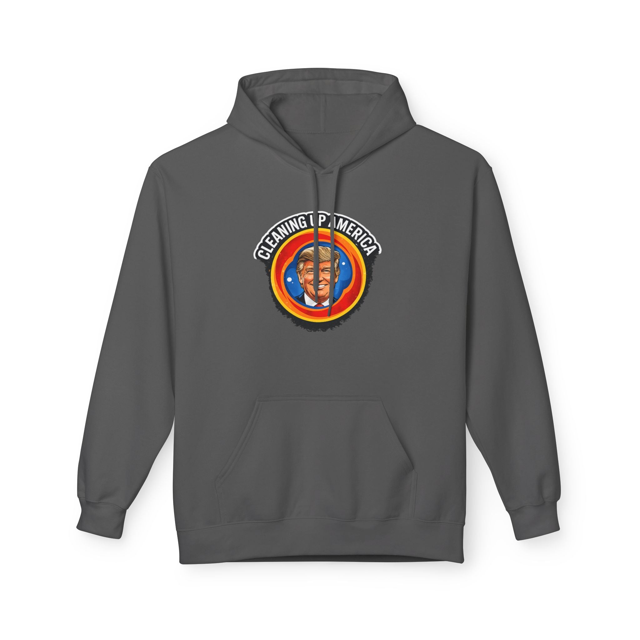 Cleaning up America  Pullover