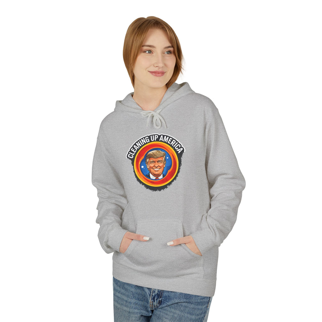 Cleaning up America  Pullover