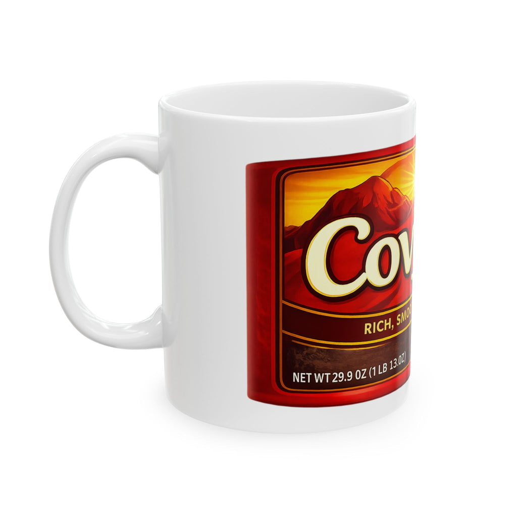 Covfefe Coffee Mug — Funny Political Meme Ceramic Mug (11oz, 15oz)