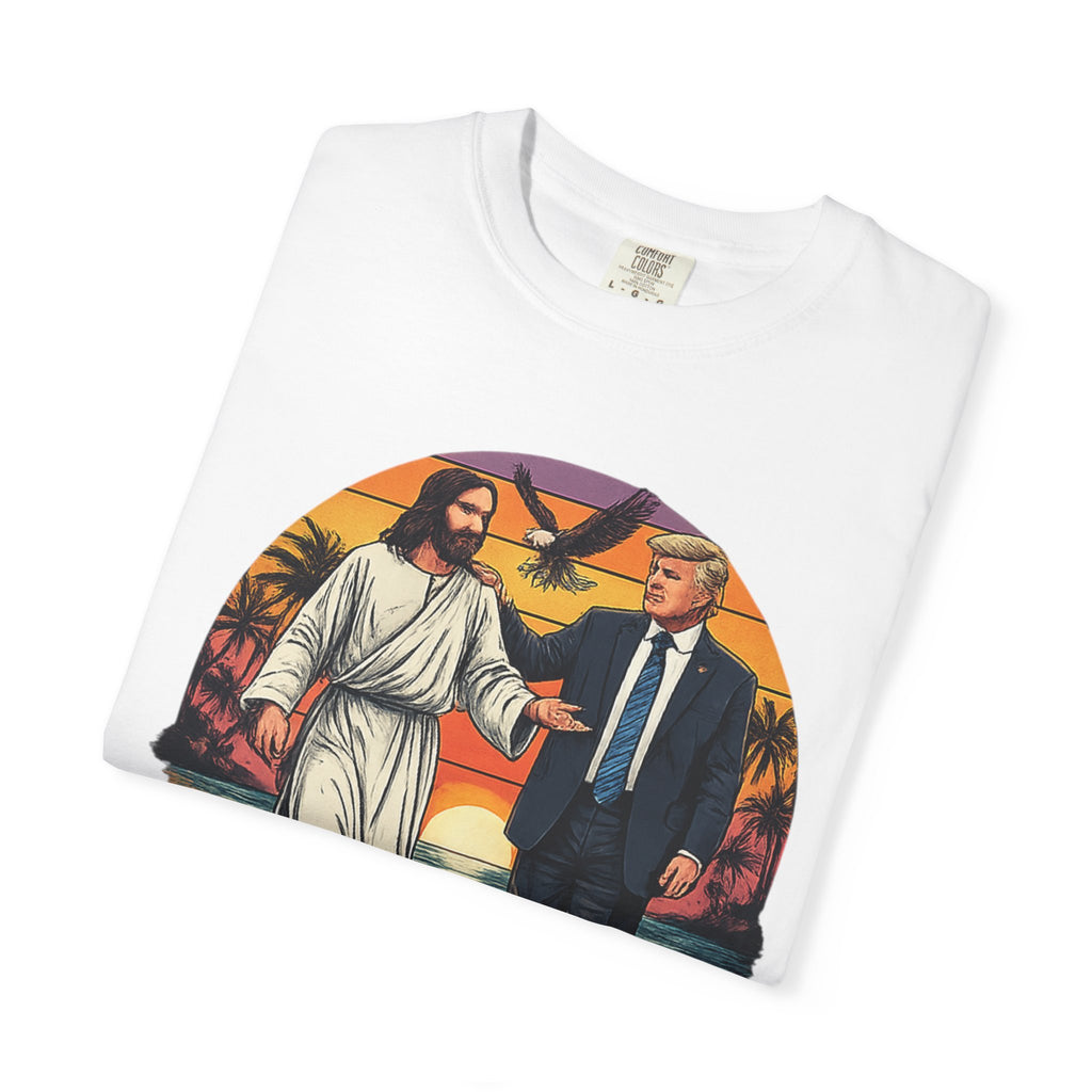 Jesus is Lord, Trump is president