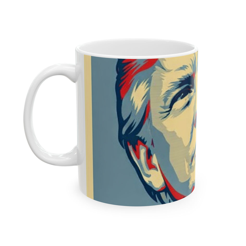 Trump Hope Mug — Funny Political Meme Ceramic Mug (11oz, 15oz)