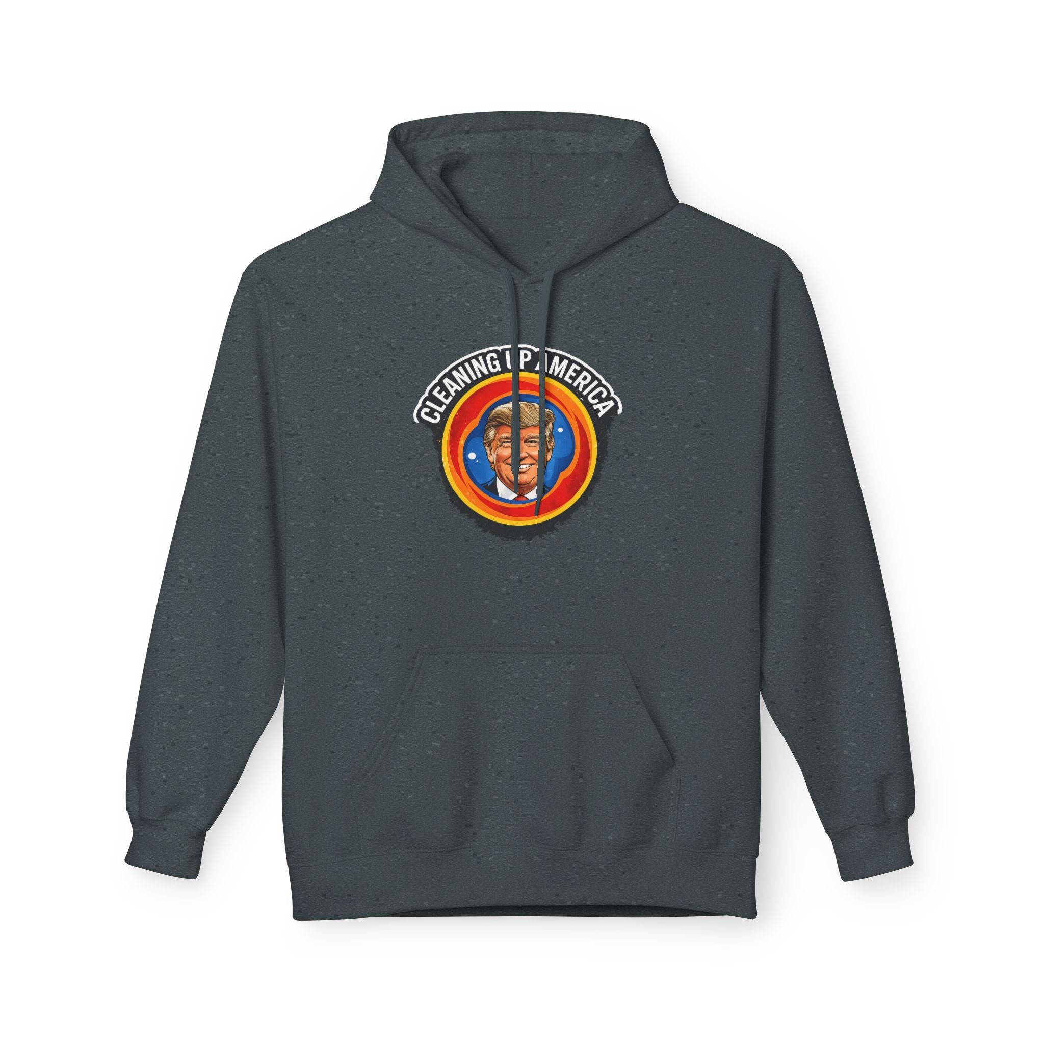 Cleaning up America  Pullover