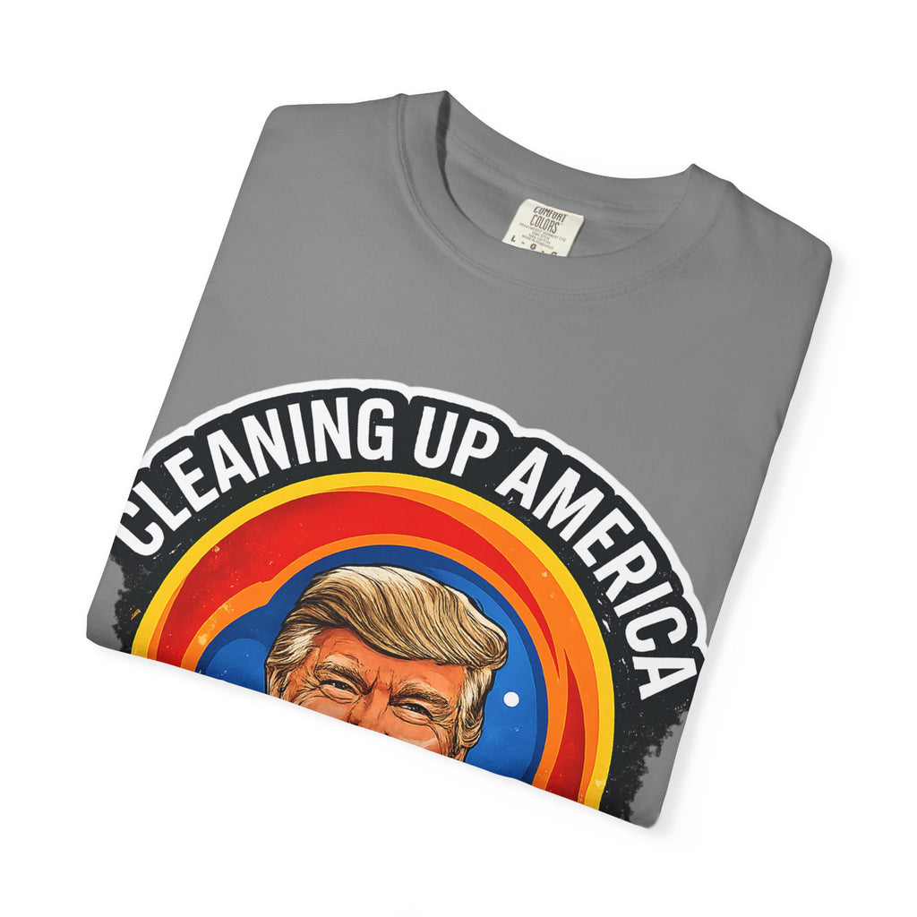 Trump Cleaning Up America