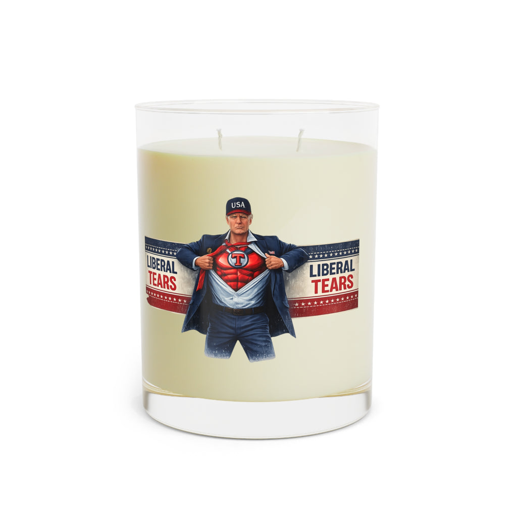 Scented Candle - Full Glass, 11oz Liberal Tears