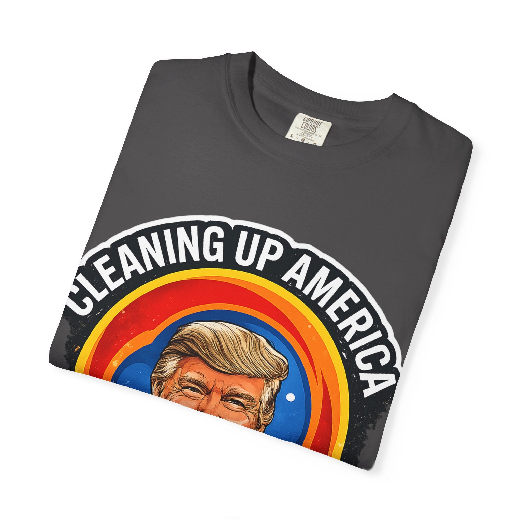 Trump Cleaning Up America