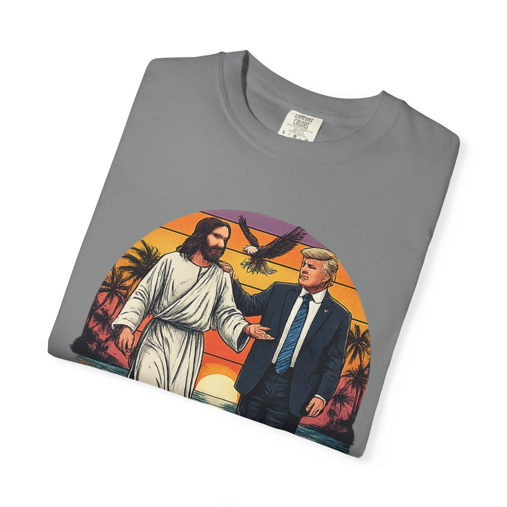 Jesus is Lord, Trump is president