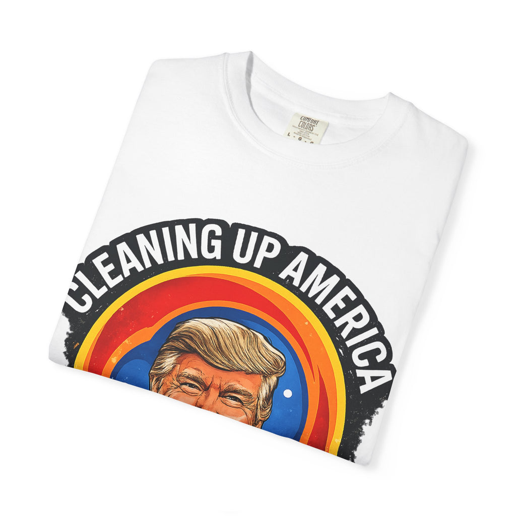 Trump Cleaning Up America