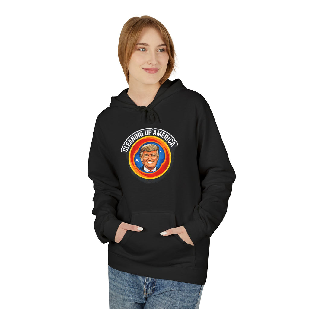 Cleaning up America  Pullover