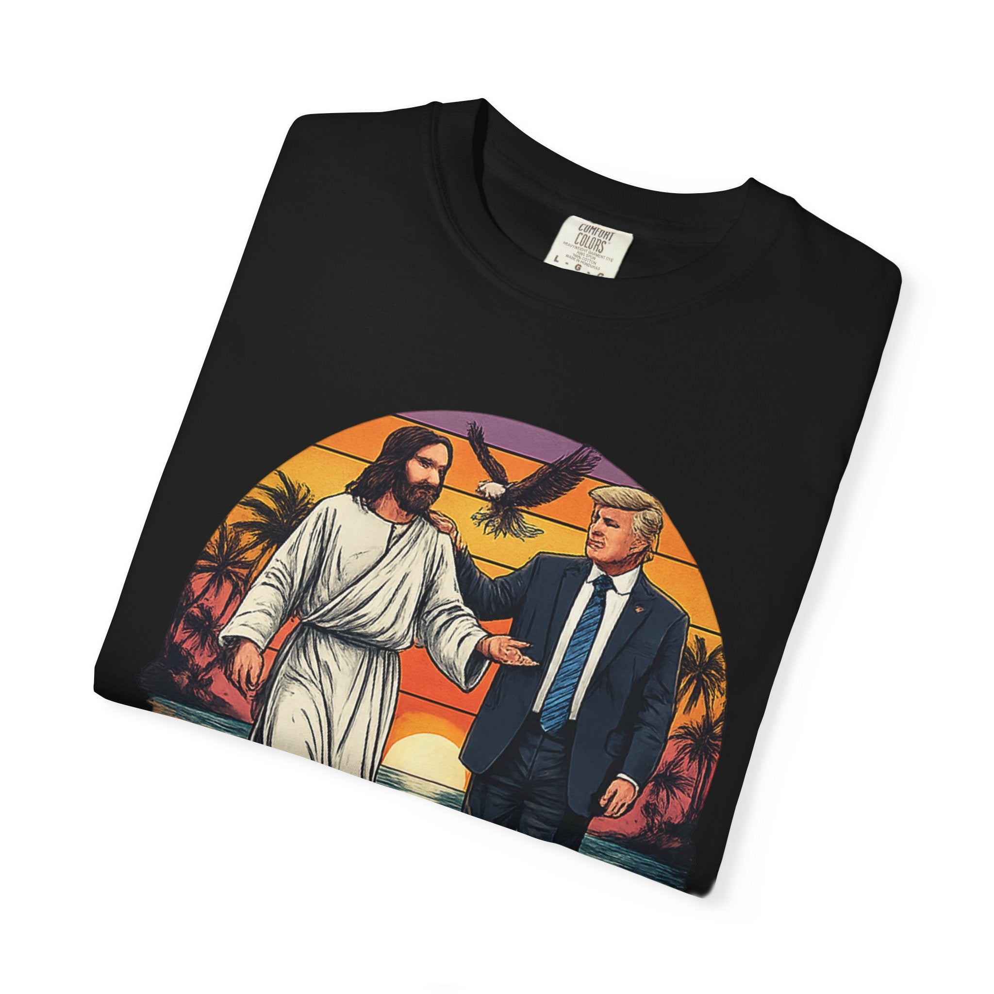 Jesus is Lord, Trump is president