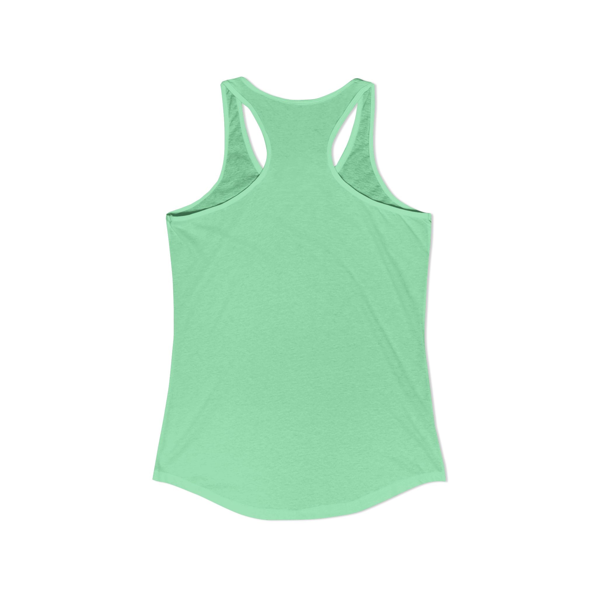 Cleaning Up America  Women's Racerback Tank
