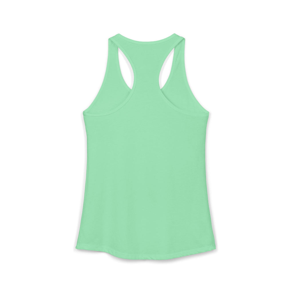Cleaning Up America  Women's Racerback Tank