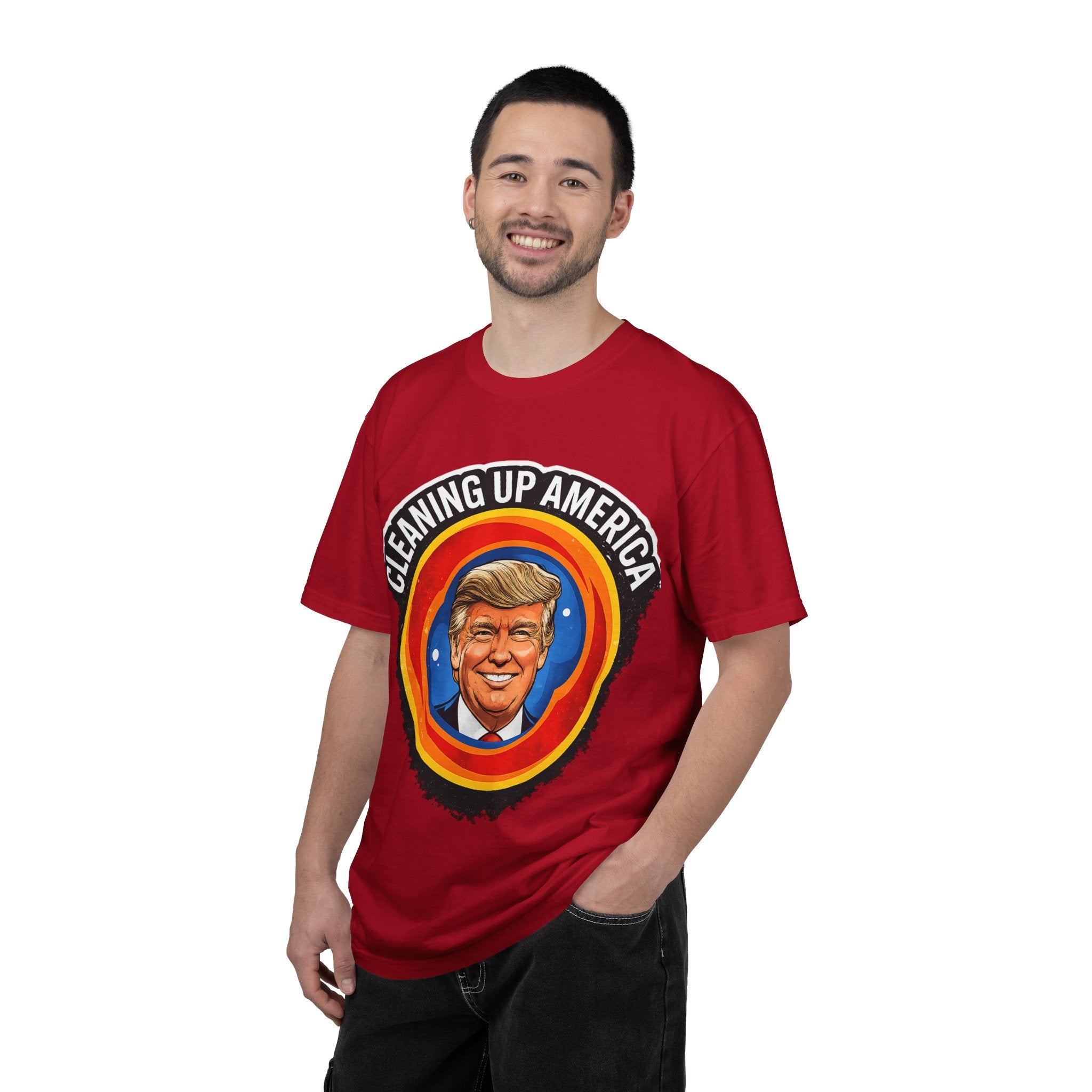 Trump Cleaning Up America