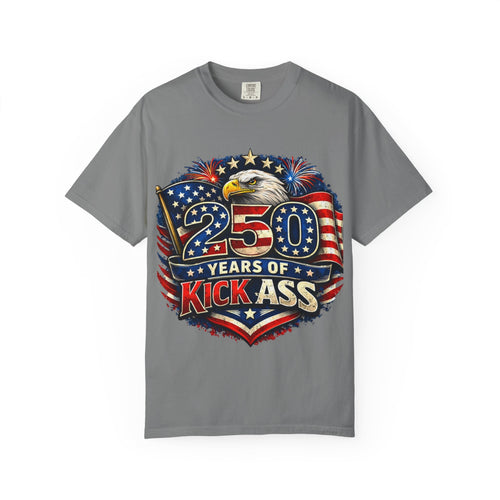 250 Years of kicking and taking names.