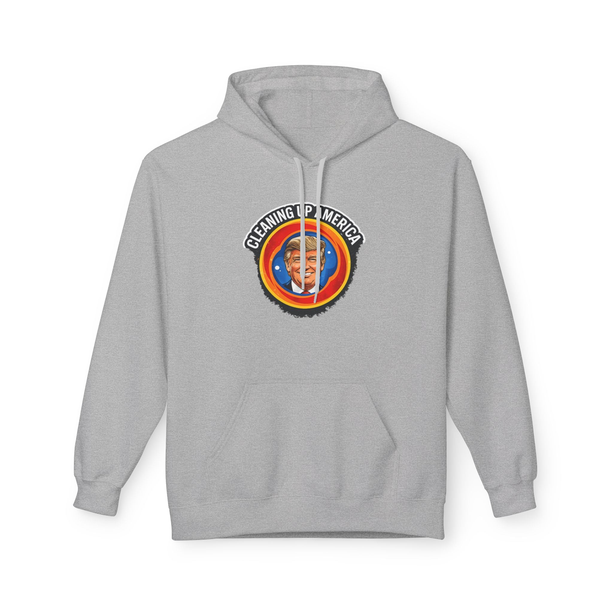 Cleaning up America  Pullover