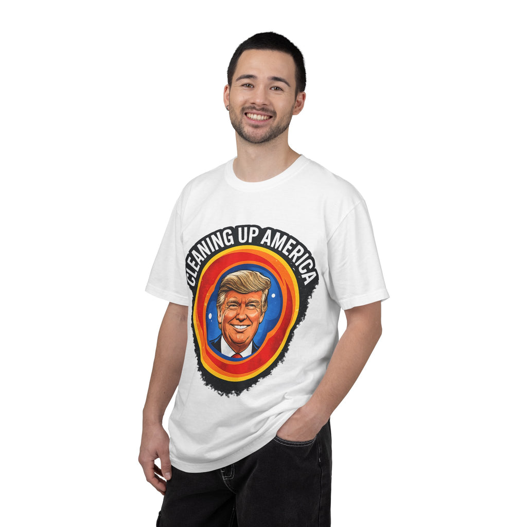 Trump Cleaning Up America